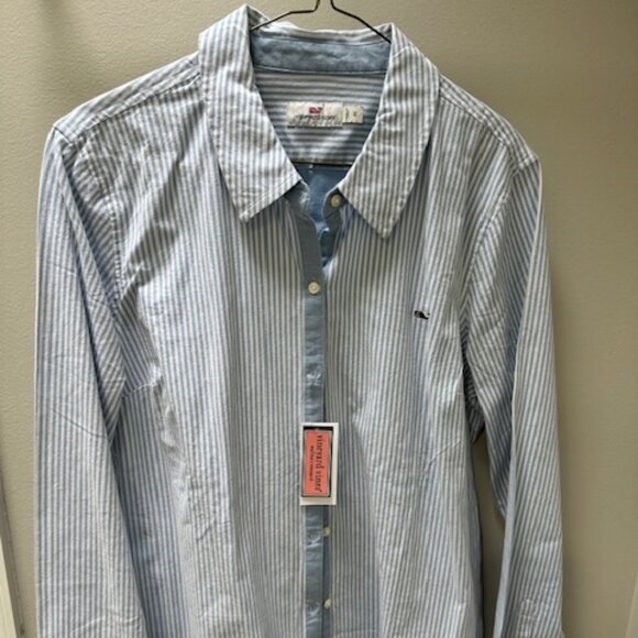 Vineyard Vines Women's Oxford Button-Down - Picture 1 of 3